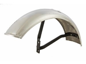 Kotflgel SIP Garelli fr Vespa PK50-125/S/XL/XL2/ETS /Automatica chrom, mit Halter