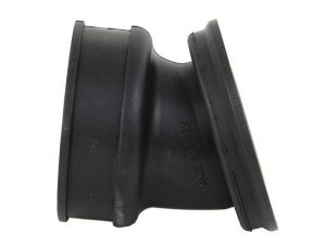 Verbindungsgummi MALOSSI X360, fr Grundplatte Verbindungsstck, fr Vespa 125 VNB-TS/150 VBA-Super/Rally /P80-150X/P200E/PX80-200E /Lusso/T5/Cosa Durchlass: 28mm, Anschluss Vergaser: 35mm, Membran, Gummiverbindung