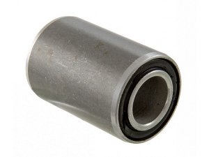Distanzbuchse Stodmpferauge, SIP vorne, unten,  40x27,1x14 mm, fr Vespa 50-125/PV/ET3/PK50/S /XL (I)