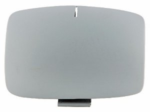 Gepckfachklappe SIP Seitenhaube links fr Vespa 125 VM /VN Metall, grundiert