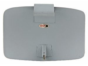 Gepckfachklappe SIP Seitenhaube links fr Vespa 125 VM /VN Metall, grundiert