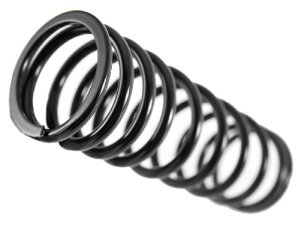 Feder SIP PERFORMANCE Stodmpfer, vorne, 1.0 fr Vespa P80-150X/P200E/PX80-200E/Lusso /T5 L 165 mm,  55 mm, schwarz, Hrte: M