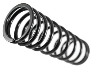 Feder SIP PERFORMANCE Stodmpfer, vorne, 1.0 fr Vespa P80-150X/P200E/PX80-200E/Lusso /T5 L 165 mm,  55 mm, schwarz, Hrte: M