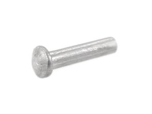 Niete 1,4x6 mm, SIP, Schriftzug Vespa