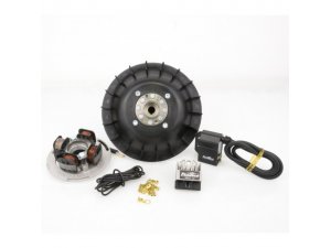 Zündung PINASCO FLYTECH, für Vespa 125 T5 Lüfterrad:...