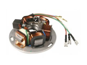 Zündgrundplatte P/A für Vespa P150X VLX1T 365649 ->/P200E...