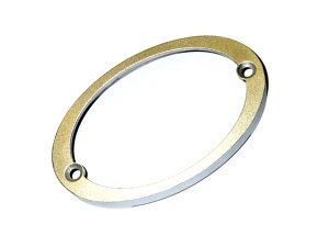 Zierring Rücklicht Schwanenhals, für Vespa 50/125/150/GS...