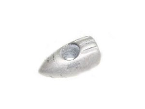 Trittleistenendstück PASCOLI für Vespa 125 V98, Aluminium