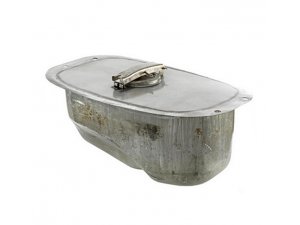 Tank fr Vespa VNA-TS/150 VBA -T4/P80-150X/PX80-200E/Lusso 1/P150S/P200E Stahl, gelt, Premium Qualitt, ohne Getrenntschmierung