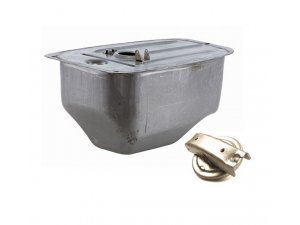 Tank fr Vespa 50 R 2/S 3 /Special V5B1-3T 2/V5B4T/SR (D) 2/90 3/100/125 PV 2 /ET3 passt auch fr Vespa 50 2-125 /PV/ET3 gelt, lang, ohne Tankdeckel