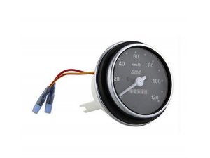 Tachometer für Vespa PK50-125 /S/SS rund, Ø 70 mm,...
