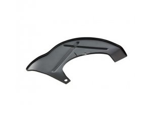 Staubschutzblech Vergaser, Kupplungsseite, fr Vespa 150 GS/160 GS /180 SS