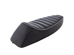 Sportsitzbank Corsa MKII fr Vespa 50-125/PV/ET3, schwarz abgesteppt