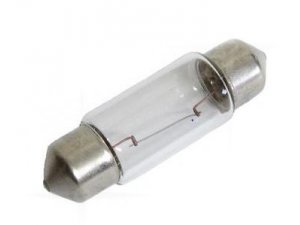 Soffitte 12V/10W, 43x11mm