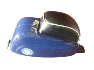 Sitzkissen fr Vespa SS50/90, Keder: blau