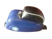 Sitzkissen fr Vespa SS50/90, Keder: blau