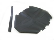 Sitzbankbezug fr Vespa PK XL /Rush, mit Halteriemen