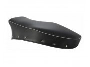 Sitzbankbezug fr Vespa 150 GS /VS5, dunkelblau, Keder:...