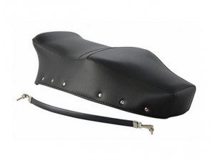 Sitzbankbezug für Vespa 150 GS /VS2-3, dunkelblau, mit...