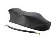 Sitzbankbezug fr Vespa 150 GS /VS2-3, dunkelblau, mit...