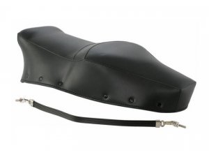 Sitzbankbezug für Vespa 150 GS /VS1, dunkelgrün, mit...