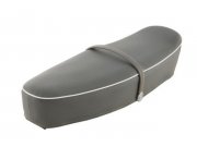 Sitzbank fr Vespa 50-125/PV /ET3, dunkelgrau, Keder:...