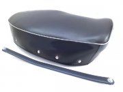 Sitzbank fr Vespa 150 GS VS5, dunkelblau, Keder:...