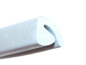 Seitenhaubengummi links&rechts, fr Vespa 125 VNA-TS/150 VBA -T4/160 GS/180 SS/PX80-200 /PE/Lusso/`98/MY/T5 B 18 mm, L 1200/1800 mm, dick, wei