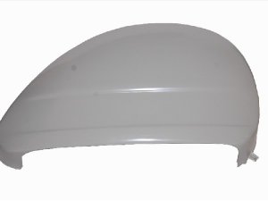 Seitenhauben Motorseite, fr Vespa PX80-200 E Lusso/ `98/MY /T5 Metall gelt, mit Blinkerffnung, Innenverschlu, Premium Qualitt
