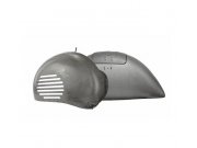 Seitenhauben Motorseite & Gepckfachseite fr Vespa...