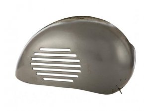 Seitenhaube Motorseite fr Vespa 125 VM/VN Metall gelt, Premium Qualitt