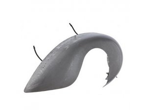 Seitenhaube Motorseite fr Vespa 125 V30-33/ACMA 51-53 offen, Metall gelt, Premium Qualitt