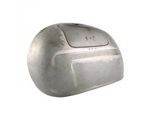 Seitenhaube Gepckfachseite fr Vespa 150 GL VLA1T Metall gelt, Premium Qualitt