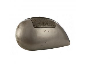 Seitenhaube Gepckfachseite fr Vespa 125 VM/VN Metall gelt, Premium Qualitt