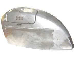 Seitenhaube Gepckfachseite fr Vespa 125 GT/GTR/150 Sprint/V Metall gelt, Premium Qualitt