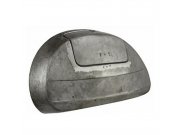Seitenhaube Ersatzradseite fr Vespa PX80-200/PE/Lusso...