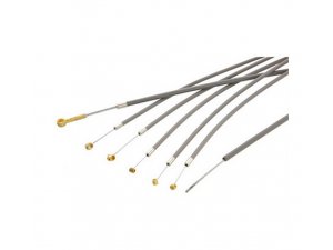 Seilzugkit, Kreuzmuster, PTFE, fr Vespa 125 V1-15/V30-33/VM /VN/150 VL/VB1/Hoffmann/ACMA grau, 2 Gang, 1 Kulu, 1 Gas, 1 Bremse vorne, 2 Bremse hinten (mit/ohne se)