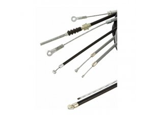 Seilzugkit, fr Vespa PK50 XL FL/HP/N/XL2/PK125 N/XL2 1 Gang (Schaltdraht), 1 Kulu, 1 Gas, 1 Choke (am Lenker), 1 Bremse vorne, 1 Bremse hinten