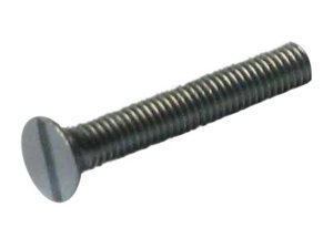 Schraube M6x40 mm, (Schlitz), Senkkopf