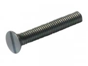 Schraube M6x40 mm, (Schlitz), Senkkopf