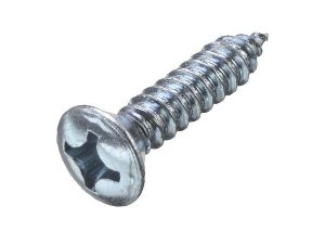 Schraube 3,5x16 mm, Trittleisten Durchstieg, fr Vespa V50/L/S/Special/Elestart SR/SS /90/R/SS/100/125/PV/ET3 Kreuzschlitz, Linsen-Senkkopf, Stahl, verzinkt