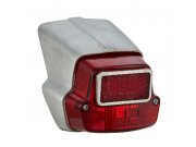 Rcklicht fr Vespa 50 N V5A1T -122876, Metallgehuse,...