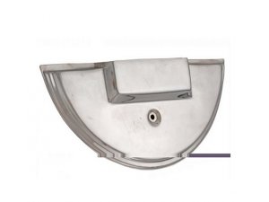Reserveradabdeckung Seitenhaube, 10 Reifen, für Vespa 125...