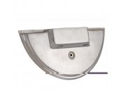 Reserveradabdeckung Seitenhaube, 10 Reifen, fr Vespa 125...