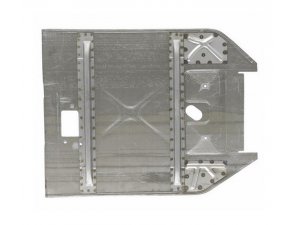 Reparaturbodenblech für Vespa 50-125/PV/ET3 B 420 mm, L...