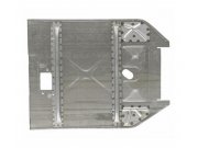 Reparaturbodenblech fr Vespa 50-125/PV/ET3 B 420 mm, L...