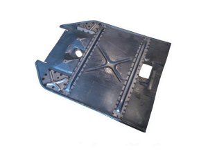 Reparaturbodenblech für Vespa 50 SS/90 SS B 375 mm, L 500...