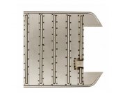 Reparaturbodenblech fr Vespa 125 VN/VU/ACMA/150 VL/VB...