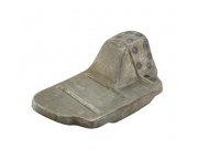 Reparaturblech Stodmpferaufnahme, hinten, fr Vespa...