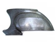 Reparaturblech Seitenteil, hinten links, fr Vespa 50-125...